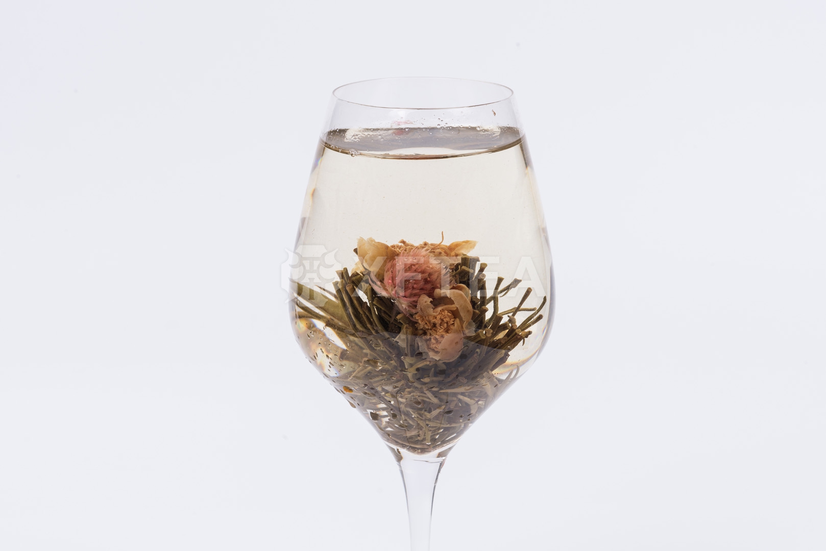 Blooming tea xin xin xiang yin