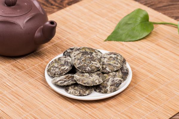 White tea small coin 5g