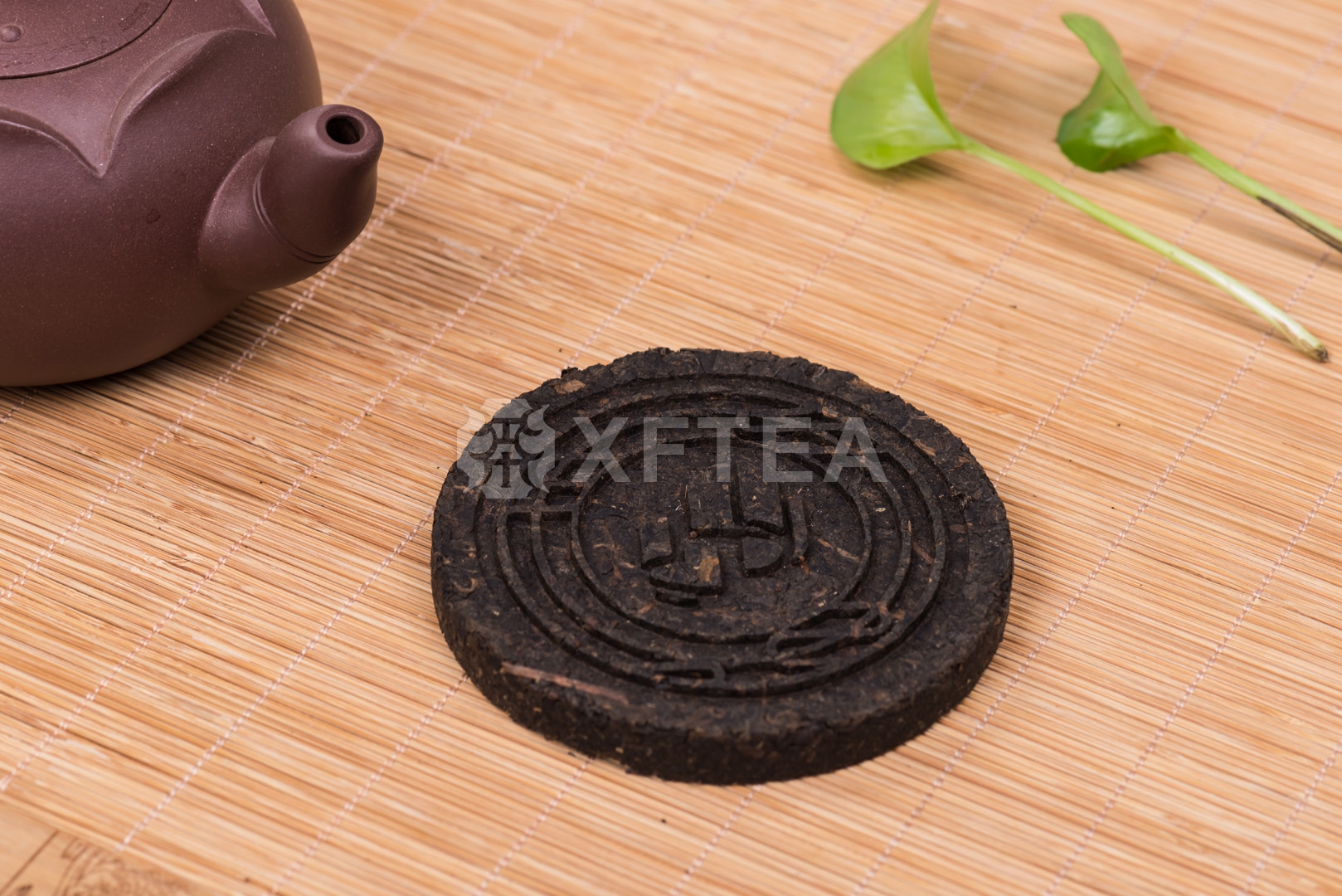 Shu Puerh Art Cake