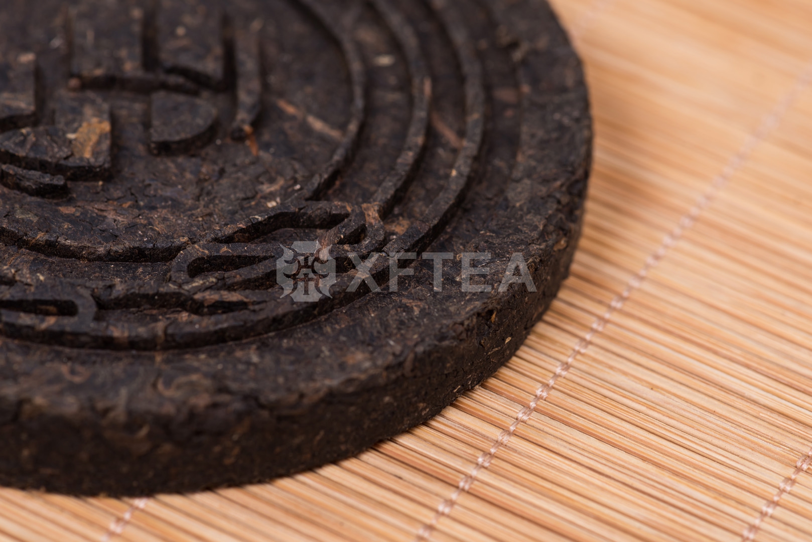 Shu Puerh Art Cake