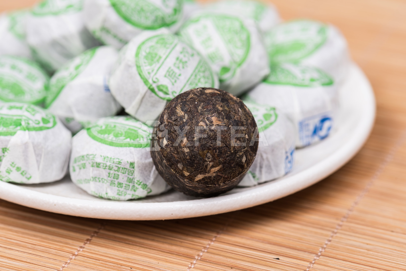 Seng Puerh Mini Tuo Cha