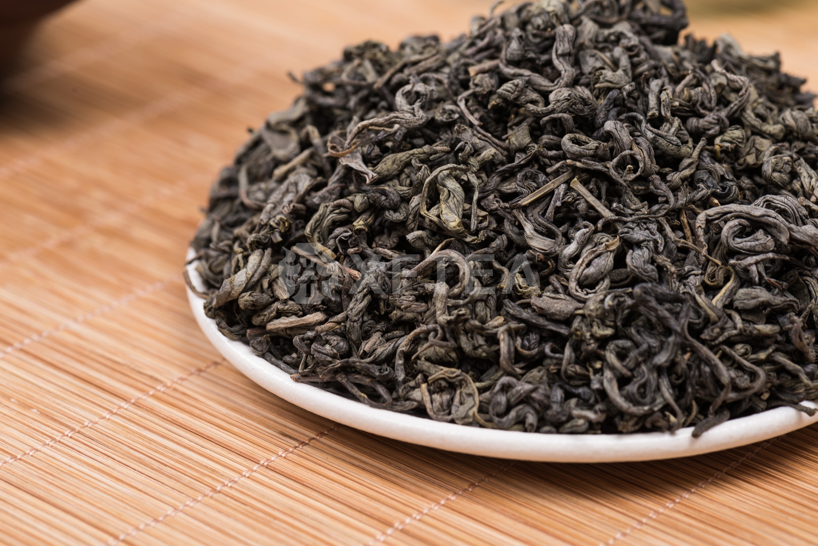 Green brow tea