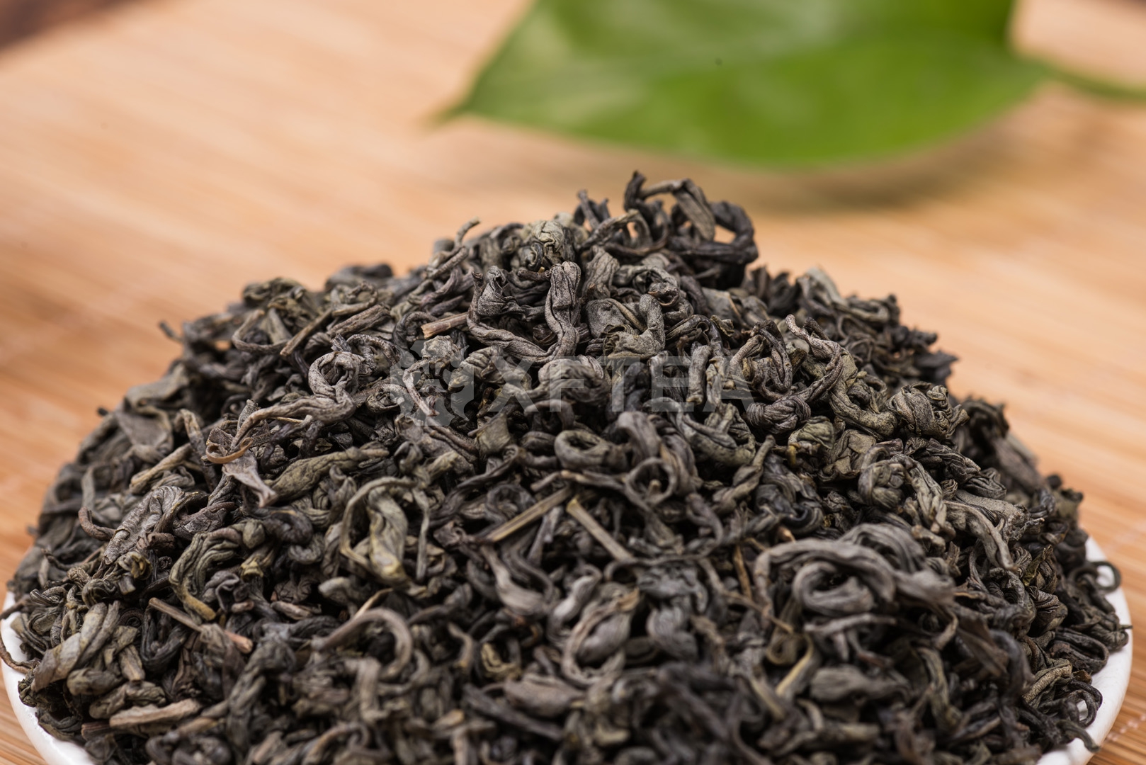 Green brow tea