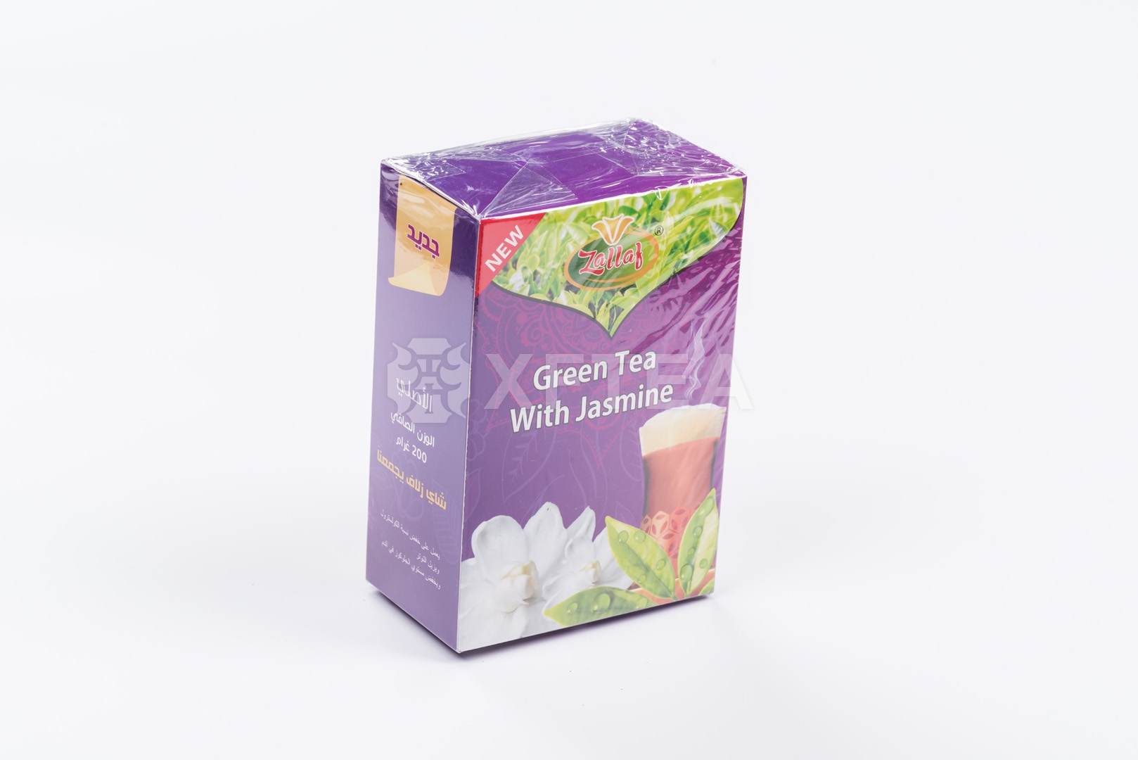 Box packing jasmine tea 200g